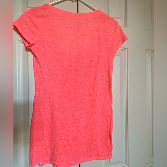 Victoria Secret coral t shirt - Picture 3 of 3